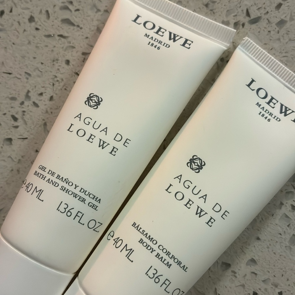 Loewe Skincare Duo - Luxurious Shower Gel & perfumed Body Balm